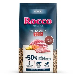 Rocco Senior Classic vacuno con cordero 10 kg