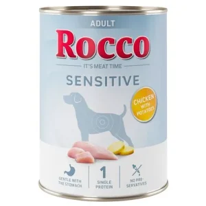 Rocco Sensitive 6 x 400 g Nueva receta: Pollo con patatas
