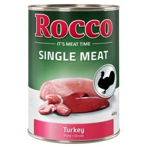 Rocco Single Meat 6 x 400 g Pavo