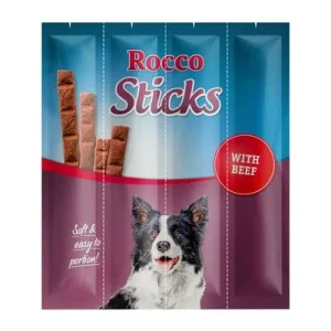 Rocco Sticks - Pack Ahorro Vacuno (3 x 120 g)