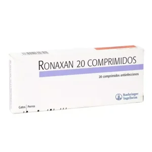 Ronaxan 20 mg x 20 pastillas