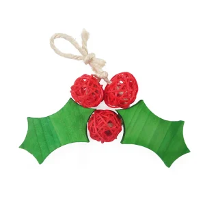 Rosewood Cupid and Comet Holly Gnaw mordedor para roedores