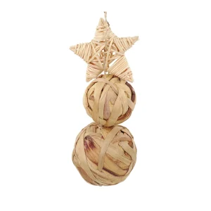 Rosewood Cupid and Comet Water Hyacinth Trío de mordedores para roedores