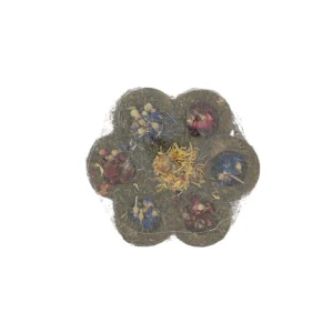 Rosewood Naturals Flower con Heno para Roedores