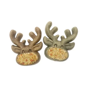 Rosewood Veggie Burst Reindeer Duo Chuches de Verduras para roedores