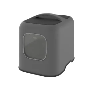 Rotho Biala Eco Arenero Antracita para gatos