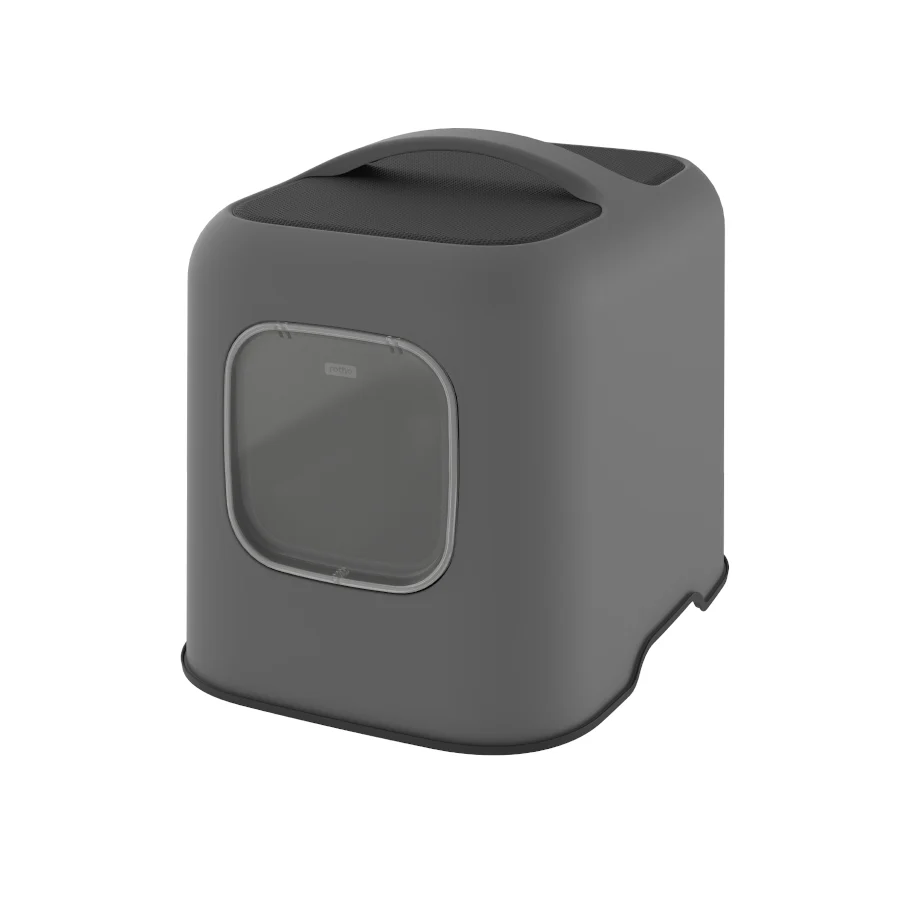 Rotho Biala Eco Arenero Antracita para gatos