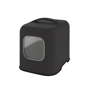Rotho Biala Eco Arenero Negro para gatos