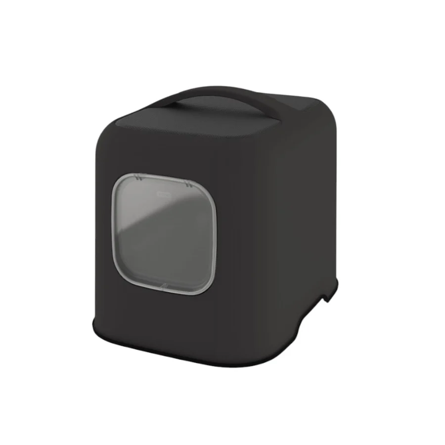 Rotho Biala Eco Arenero Negro para gatos
