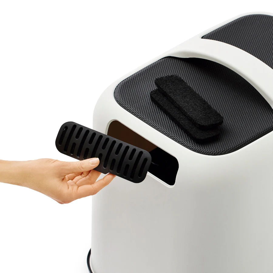 Rotho Biala Eco Recambio Filtro de Carbón Activo para Arenero para gatos - Image 2