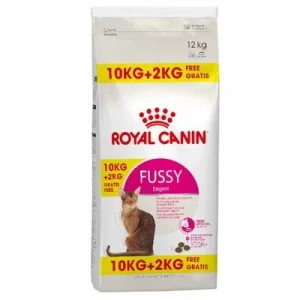 Royal Canin 12 kg pienso para gatos en oferta: 10 + 2 kg ¡gratis! Fussy Exigent