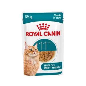 Royal Canin Ageing 11+ in Gravy - Comida para Gatos