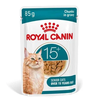 Royal Canin Ageing 15+ en salsa 12 x 85 g