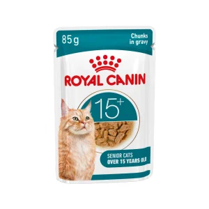 Royal Canin Ageing 15+ in Gravy - Comida para Gatos