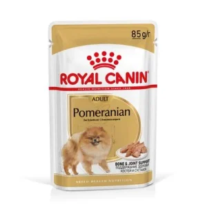 Royal Canin Breed Pomerania Mousse 12 x 85 g