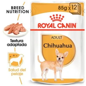 Royal Canin Breed sobre Chihuahua Mousse 12x85g