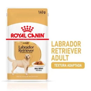 Royal Canin Breed sobre Labrador Salsa 12x140g
