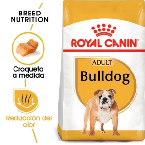 Royal Canin Bulldog Ingles Adult | Pienso Perros de Raza 3kg | 12kg