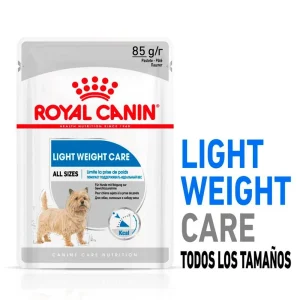 Royal Canin CCN Light Weight Care Mousse para perros 12x85g