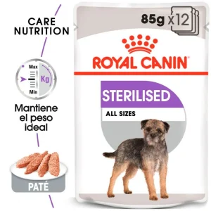 Royal Canin CCN Sterilised Mousse para perros 12x85g