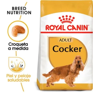 Royal Canin Cocker Adult | Pienso Perros de Raza 3kg y 12kg