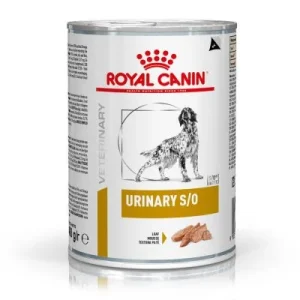 ROYAL CANIN Diet Canine Lata Urinary 410g – Alimentación Húmeda para Perros con Problemas Urinarios