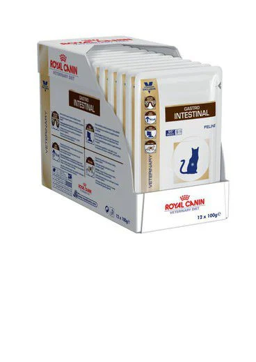 ROYAL CANIN Diet Feline Gastrointestinal Moderate Calories Sobres 85g - Image 2