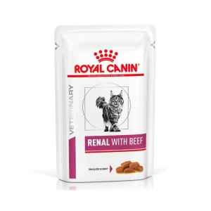 ROYAL CANIN Diet Feline Renal Buey en salsa sobres para gatos