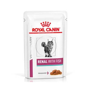 ROYAL CANIN Diet Feline Renal buey en salsa sobres para gatos Pack 12x85gr