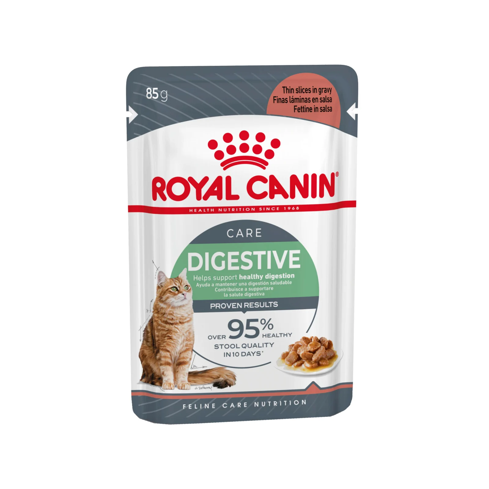 Royal Canin Digestive Care in Gravy - Comida para Gatos