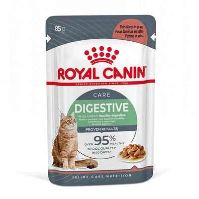 Royal Canin Digestive Care en salsa 12 x 85 g