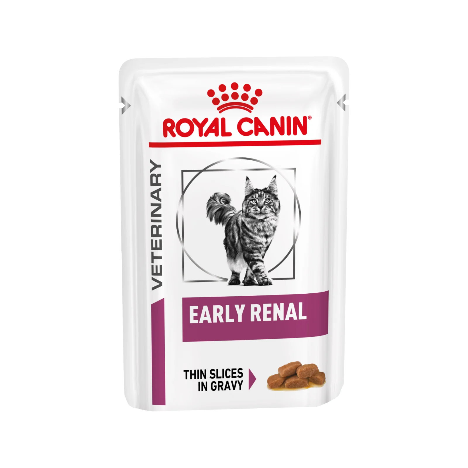 Royal Canin Early Renal in Gravy - Comida para Gatos