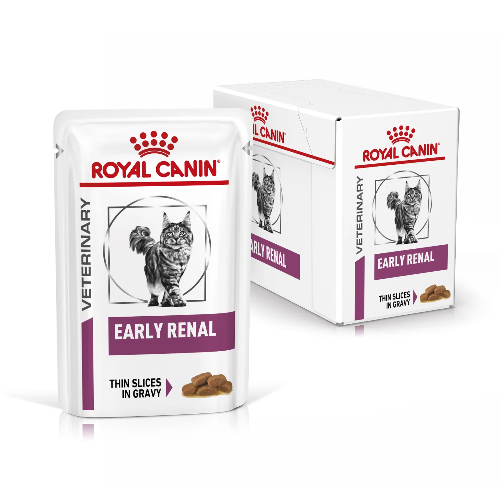 Royal Canin Early Renal in Gravy - Comida para Gatos - Image 2