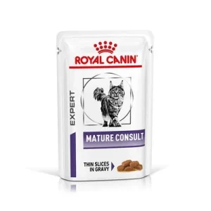 Royal Canin Expert Feline Mature Consult en salsa 12 x 85 g