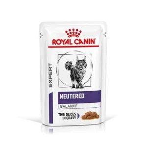 Royal Canin Expert Feline Neutered Balance en salsa 12 x 85 g