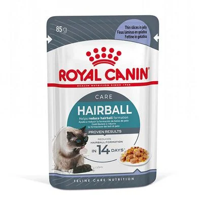 Royal Canin FCN Hairball Care en gelatina 12 x 85 g