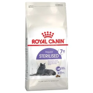 Royal Canin Feline 2 x 3,5/4/8/10 kg - Pack Ahorro Sterilised 7+ - 2 x 3,5 kg