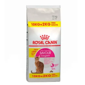 Royal Canin Feline Savour Exigent 10+2kg Gratis