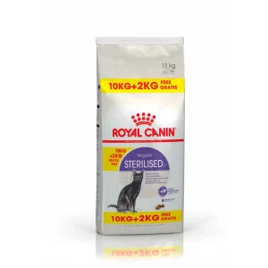 Royal Canin Feline Sterilised 37 para Gatos Esterilizados – 2×1