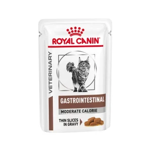 Royal Canin Gastrointestinal Moderate Calorie Gato - Sobre de comida
