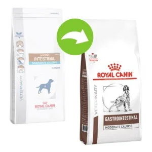 Royal Canin Gastrointestinal Moderate Calorie GIM23 Perro 2kg; 7,5kg; 15kg y Pack 2x15kg