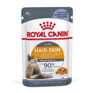 Royal Canin Hair & Skin Care en gelatina 12 x 85 g