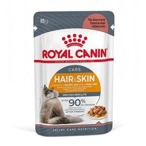Royal Canin Hair & Skin Care en salsa 12 x 85 g
