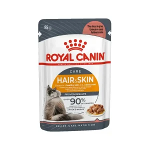 Royal Canin Hair & Skin Felino Pouch 85 Gr