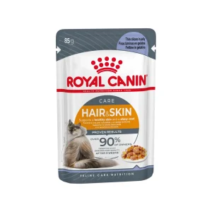Royal Canin Hair & Skin in Jelly - Comida para Gato