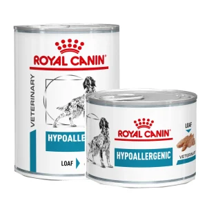 Royal Canin Hypoallergenic Perro - Lata
