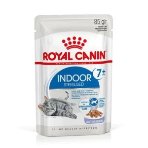Royal Canin Indoor Sterilised 7+ en gelatina 12 x 85 g