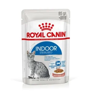 Royal Canin Indoor Sterilised en salsa 12 x 85 g