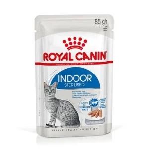 Royal Canin Indoor Sterilised paté 12 x 85 g
