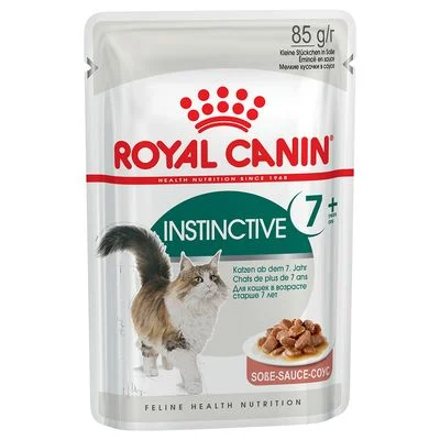 Royal Canin Instinctive 7+ en salsa 12 x 85 g